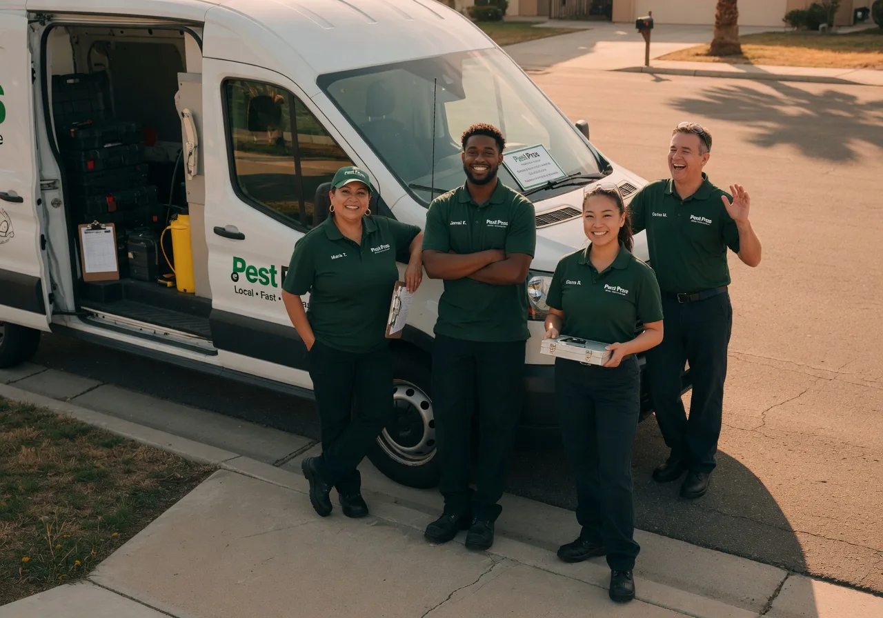 Pest Control company in Silver Grove, KY